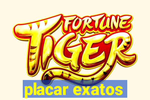 placar exatos
